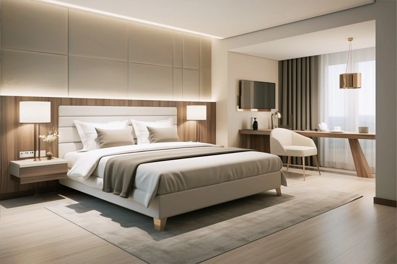 Superior Double Bedroom Family Suite