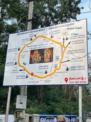 Girivalam Path